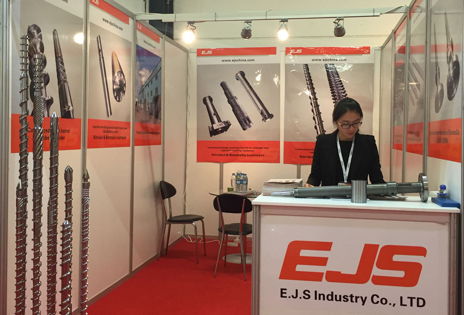 Interplastica Moscow 2019, Russia--- EJS was there