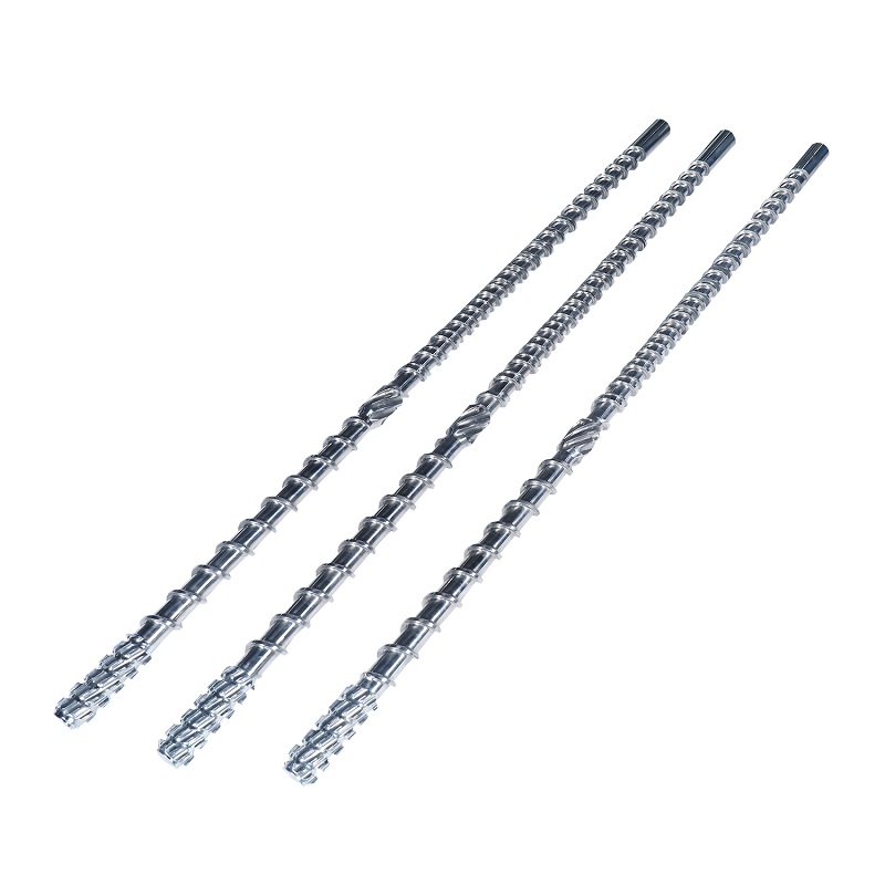 Bimetallic Screw Barrel for Single Screw extruder machine